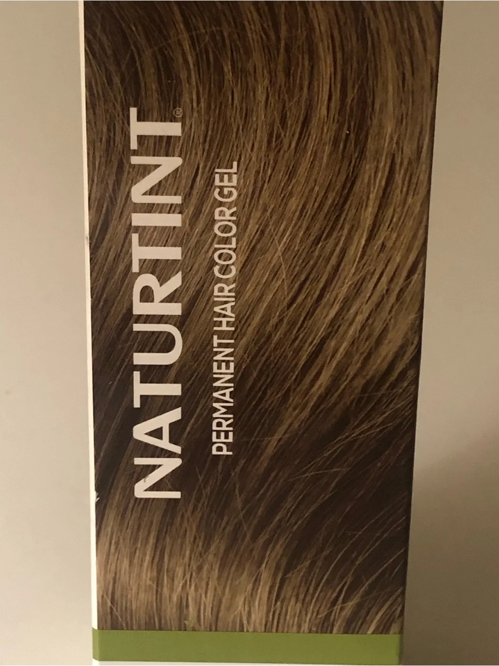 Naturtint 7N Hazelnut Blonde Permanent Hair Color Gel